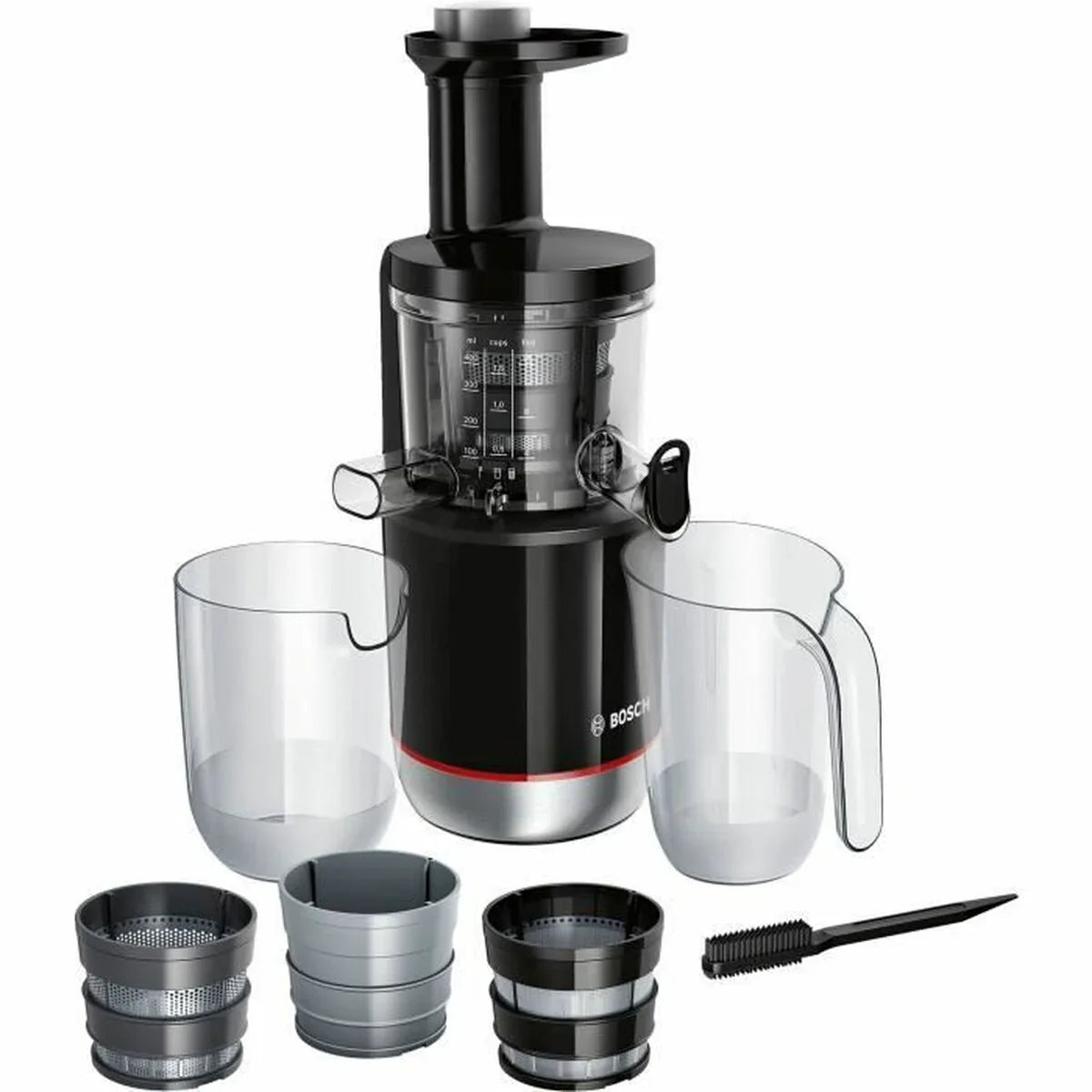 Elektrisk Juicepress BOSCH MESM731M Svart 150 W 1 L