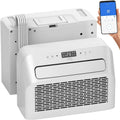 Sichler Haushaltsgeräte Mobiles Klimagerät: Mobile Split-Klimaanlage, Entfeuchterfunktion, WLAN  App, 5.000 BTU/h (Klimaanlage Wohnwagen, Mini Split Klimaanlage, Klima Splitgerät Bohren)