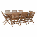 Bordsgrupp med stolar DKD Home Decor 90 cm 180 x 120 x 75 cm