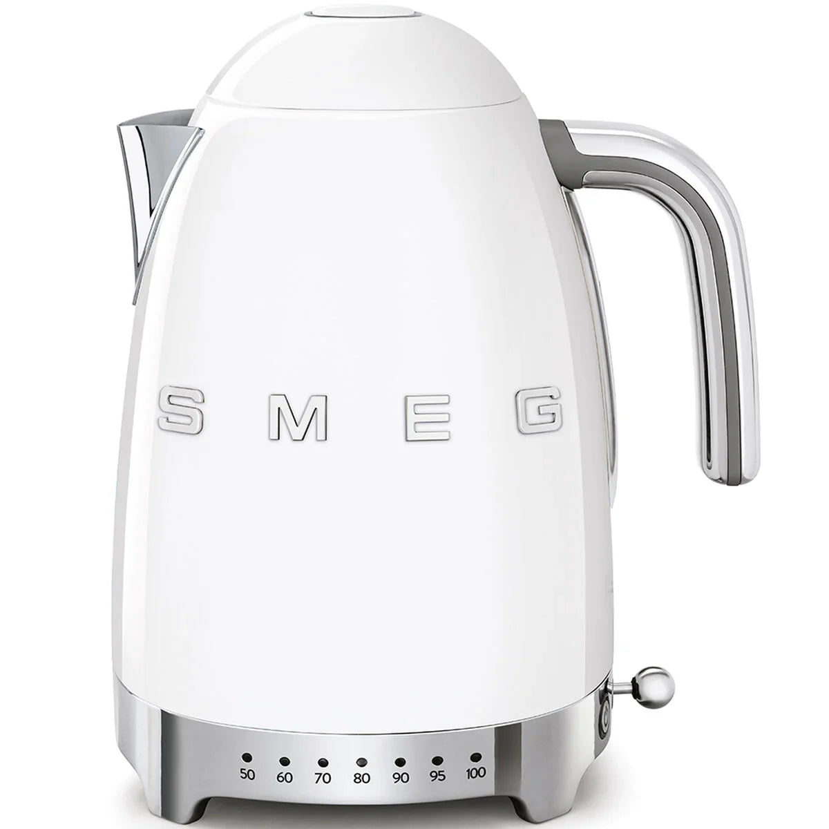 Vattenkokare Smeg Vit Rostfritt stål Plast 2400 W 1,7 L