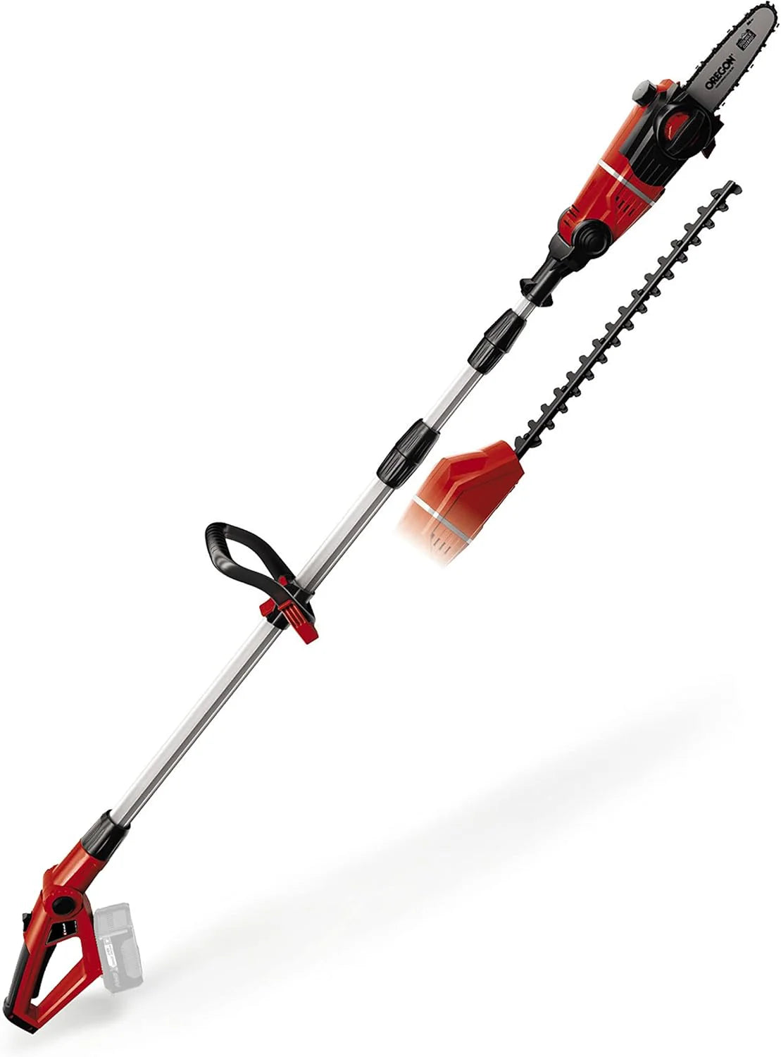 Einhell Akku Multifunktionswerkzeug GE-HC 18 Li T-Solo (2-in-1 Heckenschere und Motorsge, Oregon Schwert, ohne Akku  Ladegert)(ohne Akku und Ladegert)