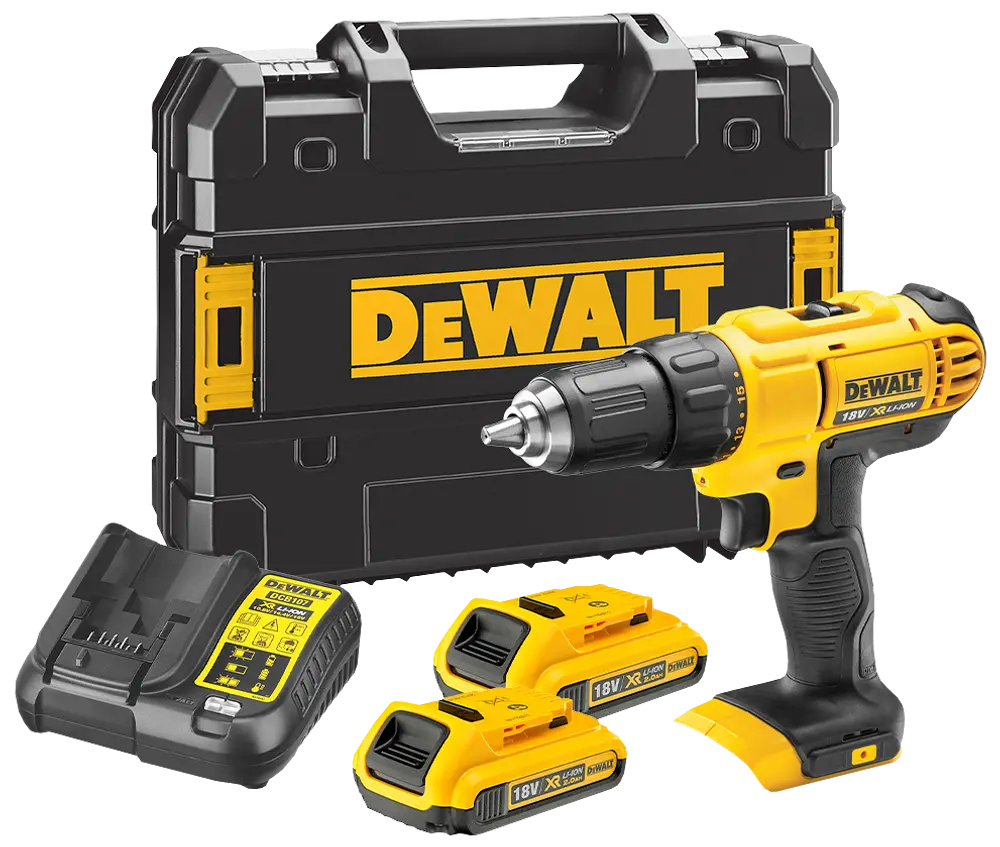 Dewalt borr/skruvdragare DCD771D2(Default Title)