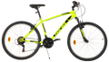 Aurelia 26” cykel med 18 växlar - Neon gul(Default Title)