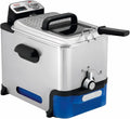 Tefal FR8040 fritös - fritöser (Enkel, Svart, Rostfritt stål)