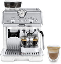 De'Longhi La Specialista Arte EC9155.MB Siebtrgermaschine, Espressomaschine mit Mahlwerk, 8 Mahlgrade, 15 Bar, 3 Temperaturen, Milchschaumdüse, 1300 W, 1,5 l Tank, Edelstahl/Schwarz inkl. Barista-Kit(Ohne Cold Brew Funktion/Espressomaschine/Wei)