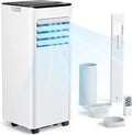 Mobile Klimaanlage 9000 BTU mit Abluftschlauch | 4-in-1 Mobiles Klimagerät | Leiser Betrieb(9.000 BTU)