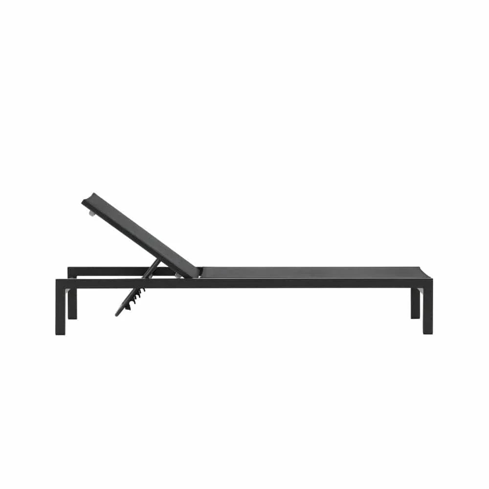Venture Design Solsäng Copacabana 2-pack(Svart)