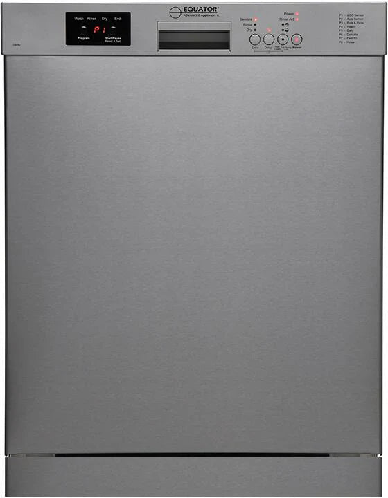 Equator 24'' Built In Dishwasher 14 Place Settings Front Control