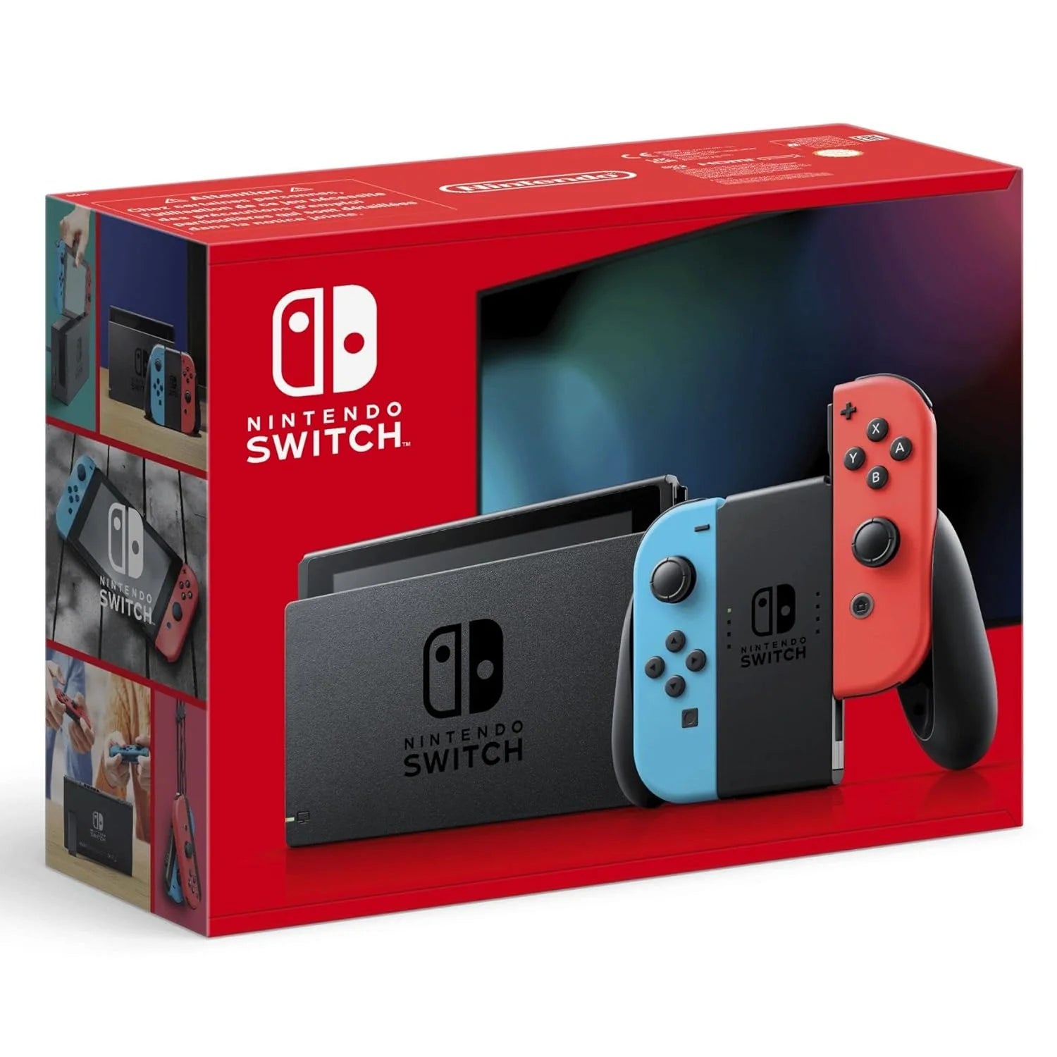 Nintendo Switch-Konsole Neon-Rot/Neon-Blau(Nintendo Switch/Konsole)
