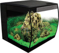 Fluval Flex Aquarium 123L, Süßwasser Aquarium, schwarz(schwarz/57 L)