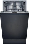 Siemens SR65YX08ME, iQ500 Smarter Geschirrspüler Vollintegriert, 45 cm breit, Besteckschublade, Zeolith, extra leise, aquaStop, automatische Türöffnung nach Programmende, varioSpeed, Innenbeleuchtung(vollintegriert/energy class C/Iq300)