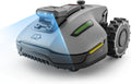 MAMMOTION YUKA mini 2500 robotgräsklippare utan gränskabel, ingen signalförlust, ingen RTK, AI-bildbehandling med tre kameror, DropMow, 45 % lutning, automatisk mappning, upp till 500 m²(Mowing for 500㎡)