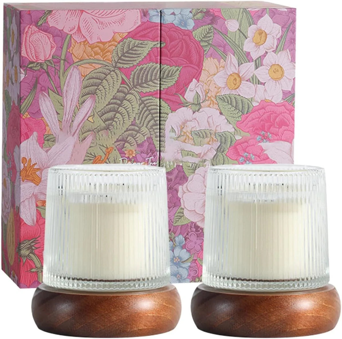 Doftljus,Med Kort  Estetisk Rumsdekoration | Aromaterapiljus set med kort - För mamma, kvinna, sovrum, vardagsrum, spa, avkoppling, fest, högtid, inflyttningspresent(C)