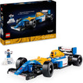 LEGO Icons Williams Racing FW14B  Nigel Mansell Hemmakontorsprydnad med F1-bilsmodellbyggsats för vuxna, julklapp eller racerbilspresent till motorsportfans 10353
