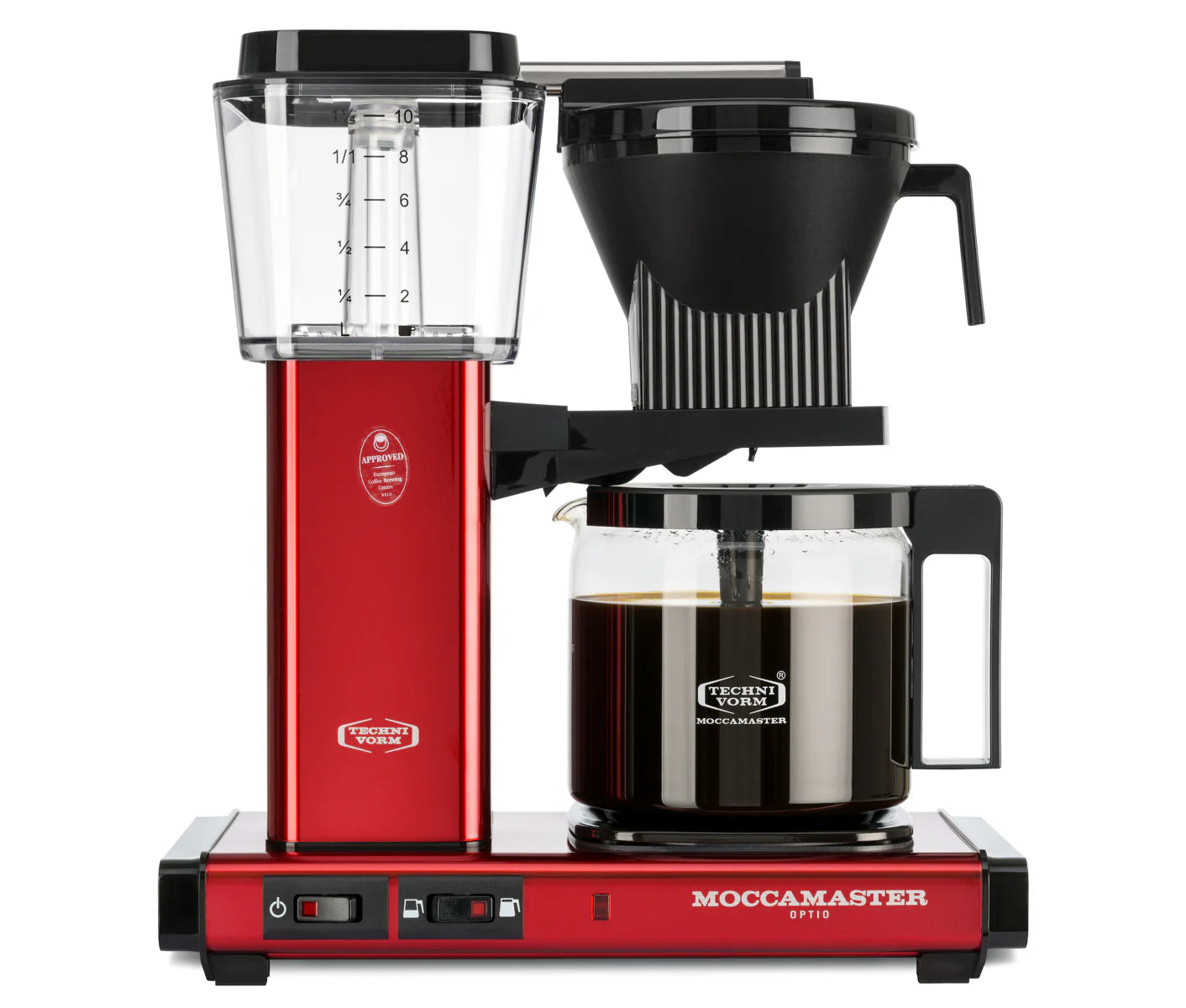 Moccamaster Optio Red Metallic(Default Title)