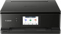 Canon PIXMA TS8750 Multifunktionsdrucker 3in1 (Tintenstrahl,Drucken, Kopieren, Scannen, A4, 10,8 cm Touch LCD, WLAN, Duplexdruck, 2 Papierzuführungen, 2 x 100 Blatt, 6 Separate Tinten) schwarz(TS8750 BK)