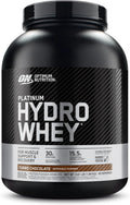 Optimal Nutrition Platinum Hydro Whey, hydrolyserat vassleproteinisolatpulver med essentiella aminosyror, glutamin och BCAA, mjölkchokladsmak, 40 portioner, 1,6 kg(Chocolate)
