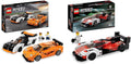 LEGO Speed Champions McLaren Solus GT  McLaren F1 LM byggsats för bilfans, från 9 år 76918  LEGO Speed Champions Porsche 963 byggsats för superbilsfans, från 9 år 76916
