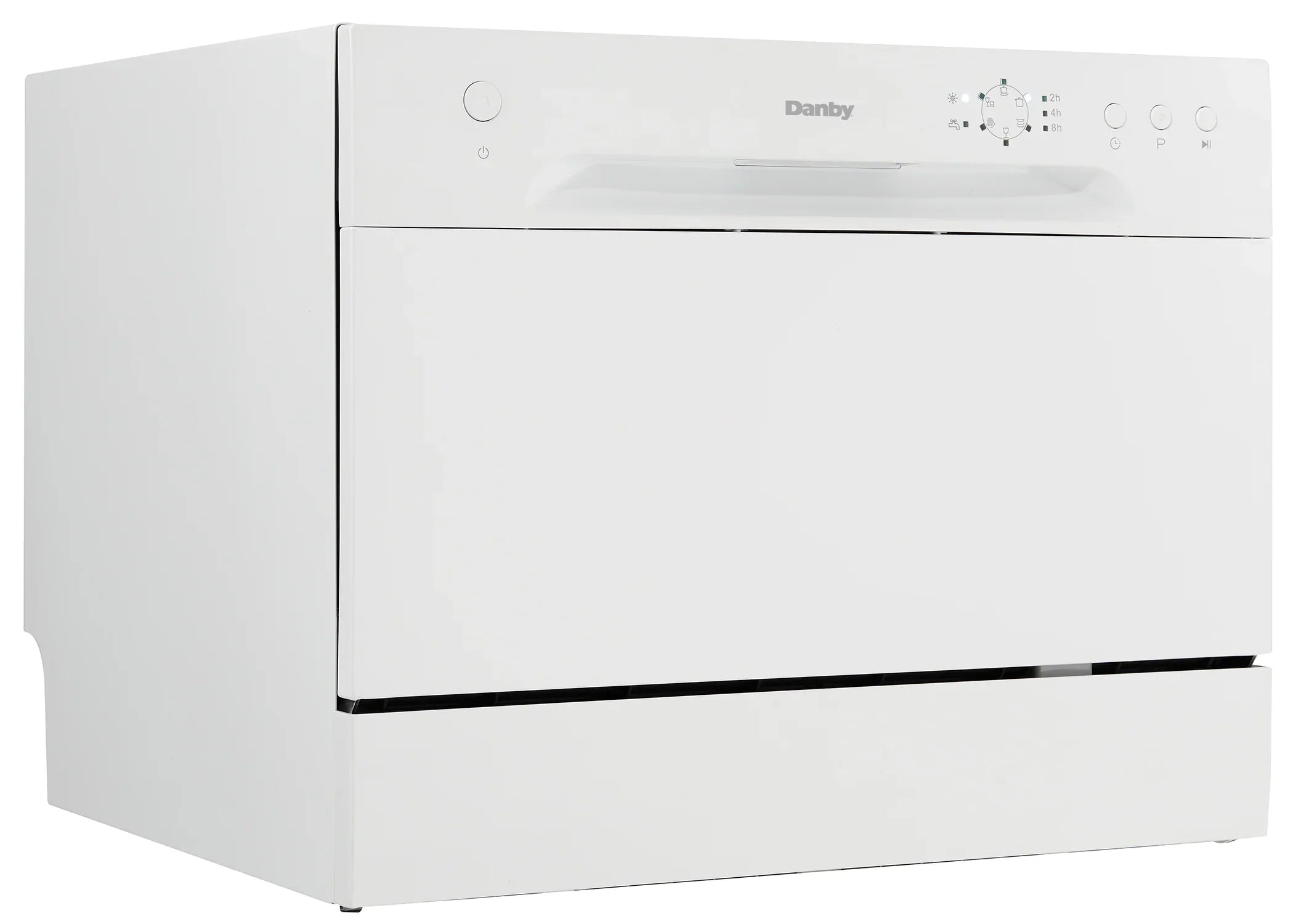 Danby 6 Place Setting stainless steel Countertop Dishwasher