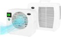 EUROM Split Klimaanlage AC2401 für Wohnwagen, Wohnmobil, Camping, Boot, Bus, Camper, Caravan, Mobilheim | Mobiles Klimagerät mit 2400 BTU | Verbessertes Modell dem legendären Klima AC2400(Ac2401 Wifi | 2400 Btu)